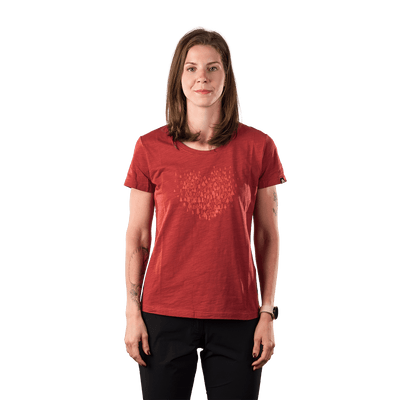 TR-6051OR women's outdoor organic slub cotton T-shirt  GUADALUPE
