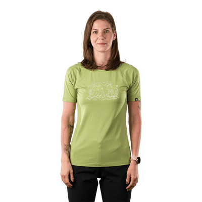 TR-6057OR women's outdoor bamboo T-shirt IVANA
