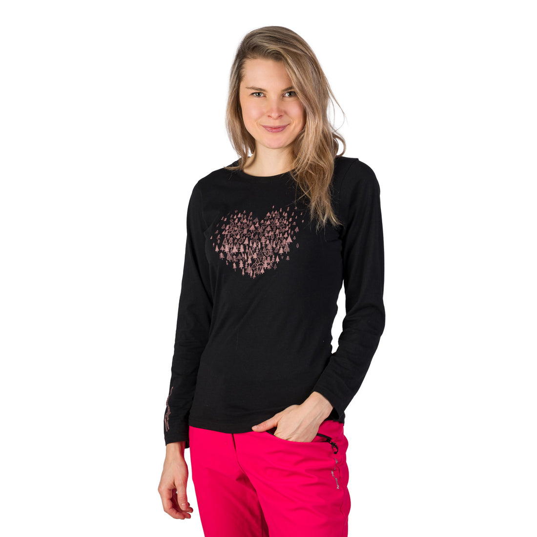 TR-6070OR women's organic cotton T-shirt ANGE