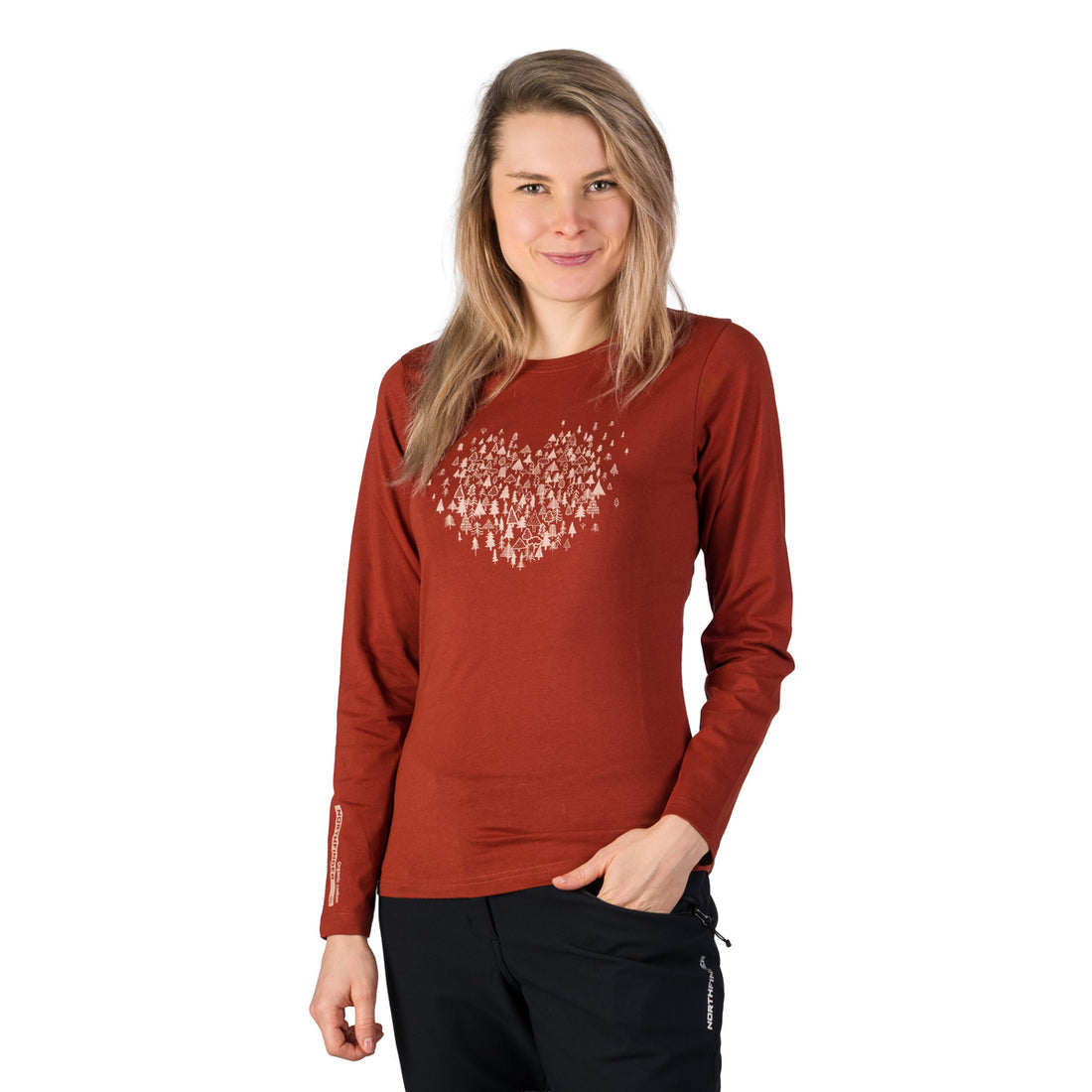 TR-6070OR women's organic cotton T-shirt ANGE