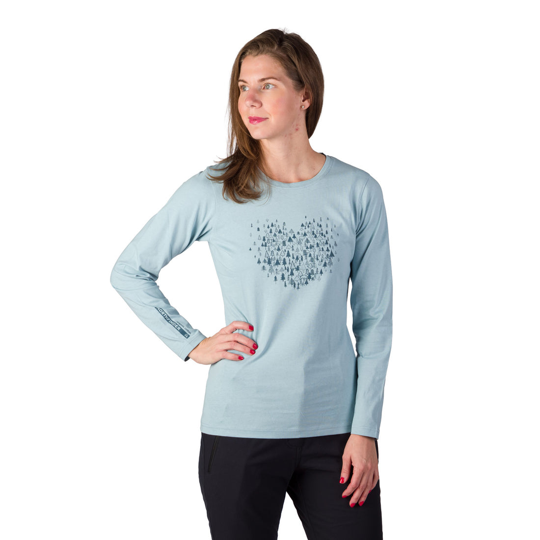 TR-6070OR women's organic cotton T-shirt ANGE