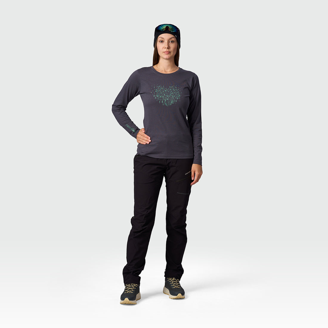 TR-6070OR women's organic cotton T-shirt ANGE