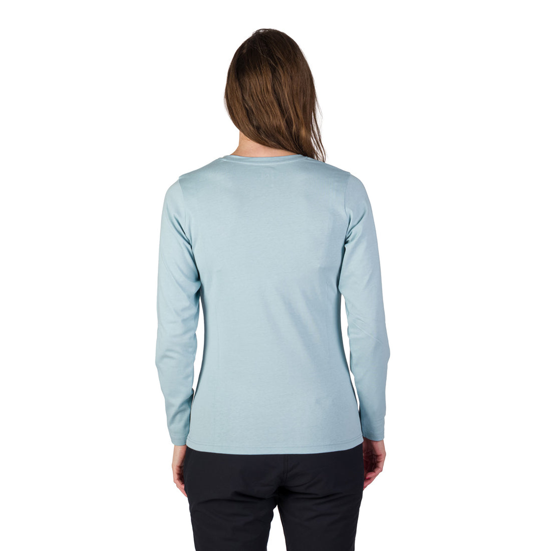 TR-6071OR women's organic cotton T-shirt NERE