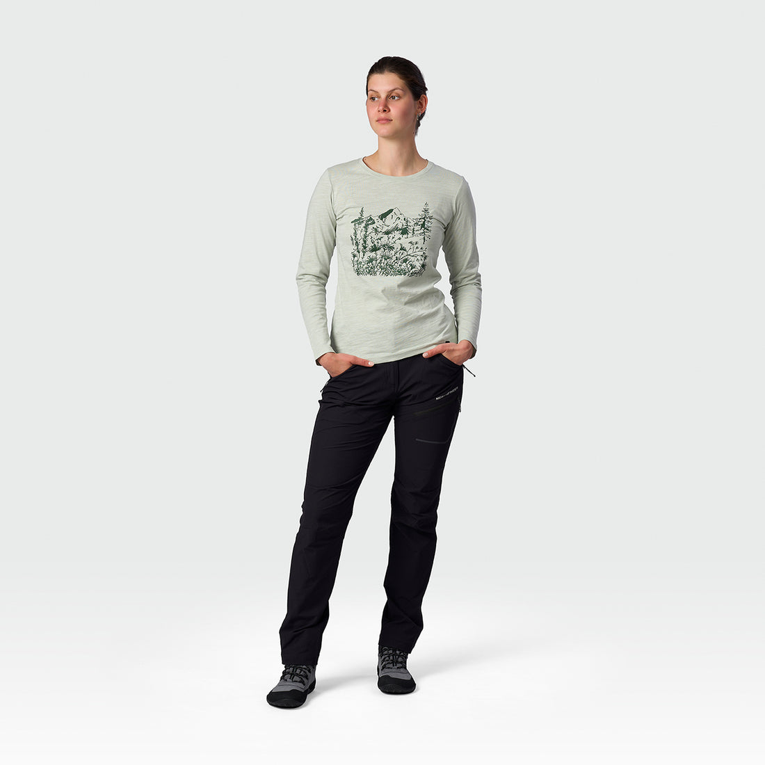 TR-6072OR women's organic slub cotton t-shirt MAYT