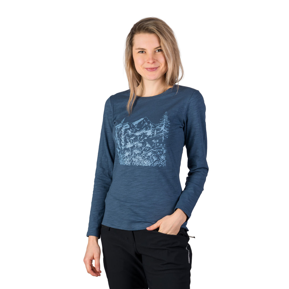 TR-6072OR women's organic slub cotton t-shirt MAYT