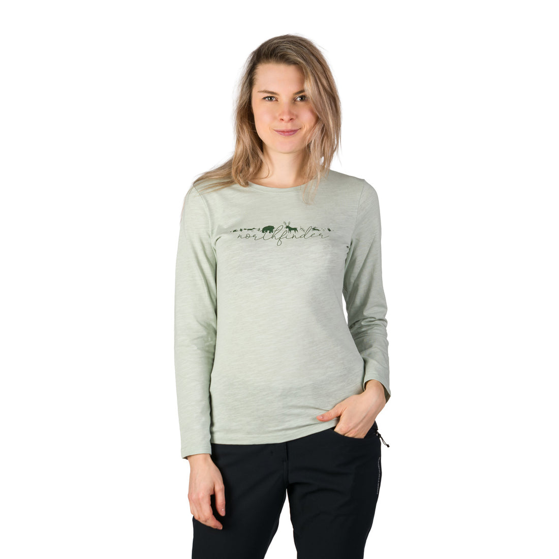TR-6073OR women's organic slub cotton t-shirt REIMUNDA
