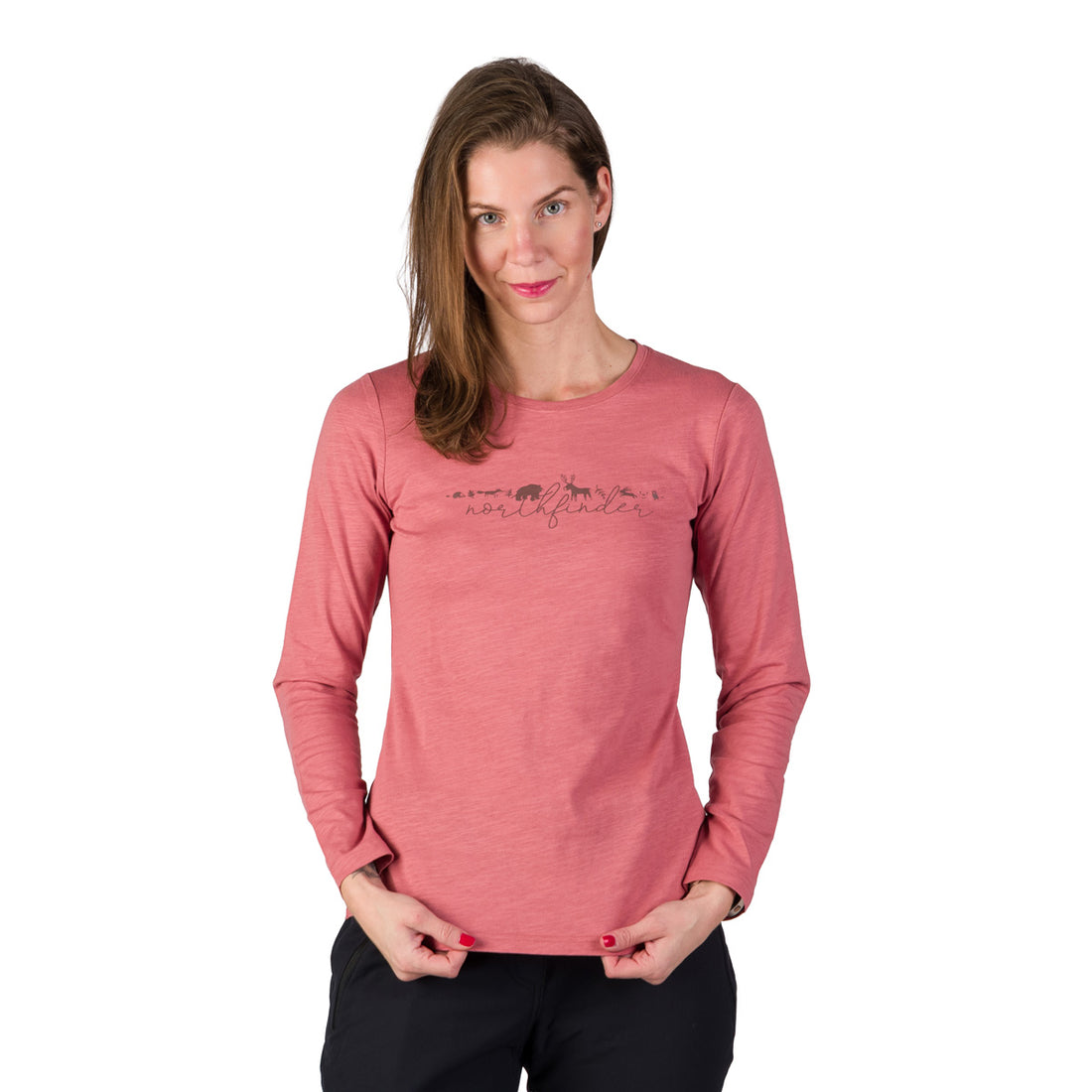 TR-6073OR women's organic slub cotton t-shirt REIMUNDA