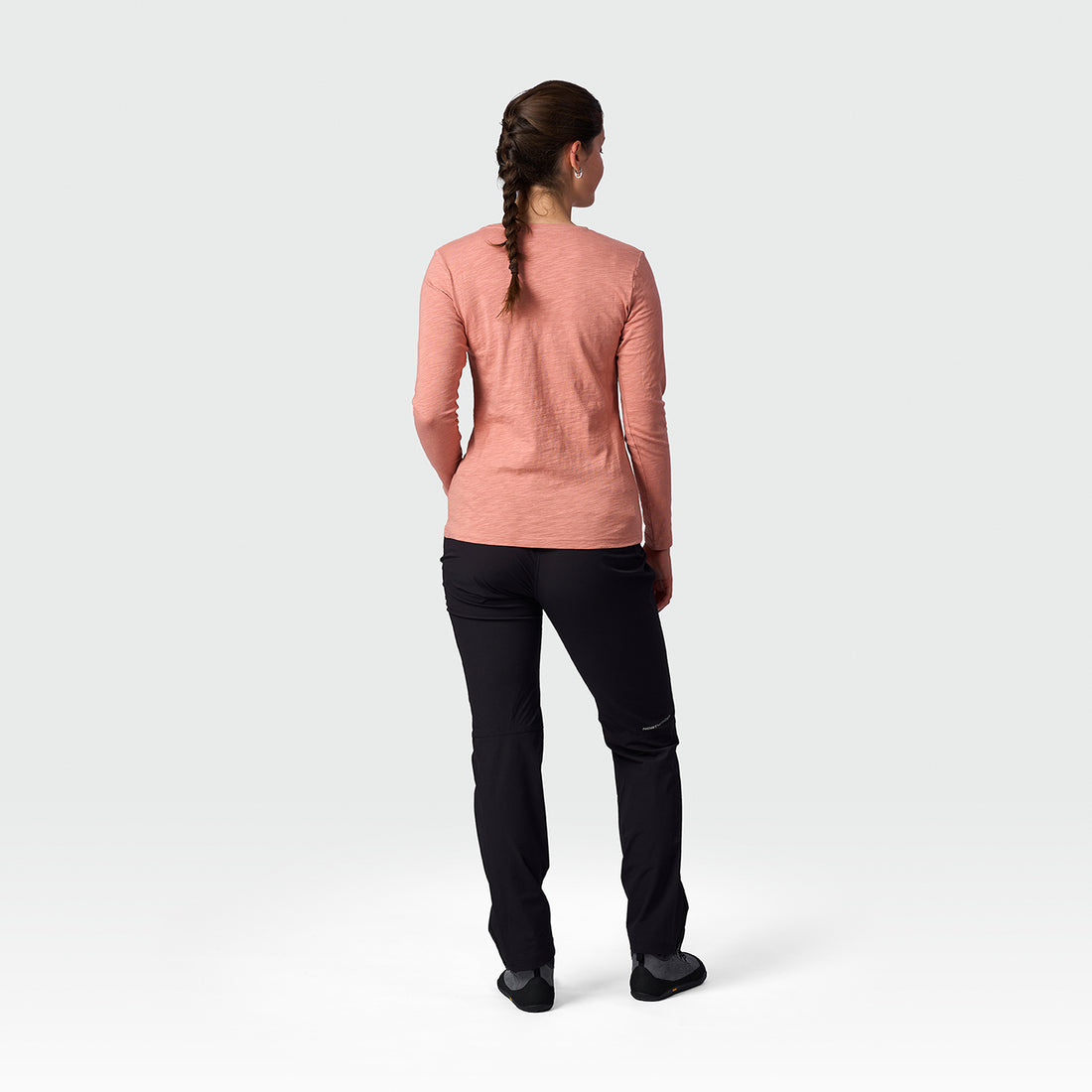 TR-6073OR women's organic slub cotton t-shirt REIMUNDA