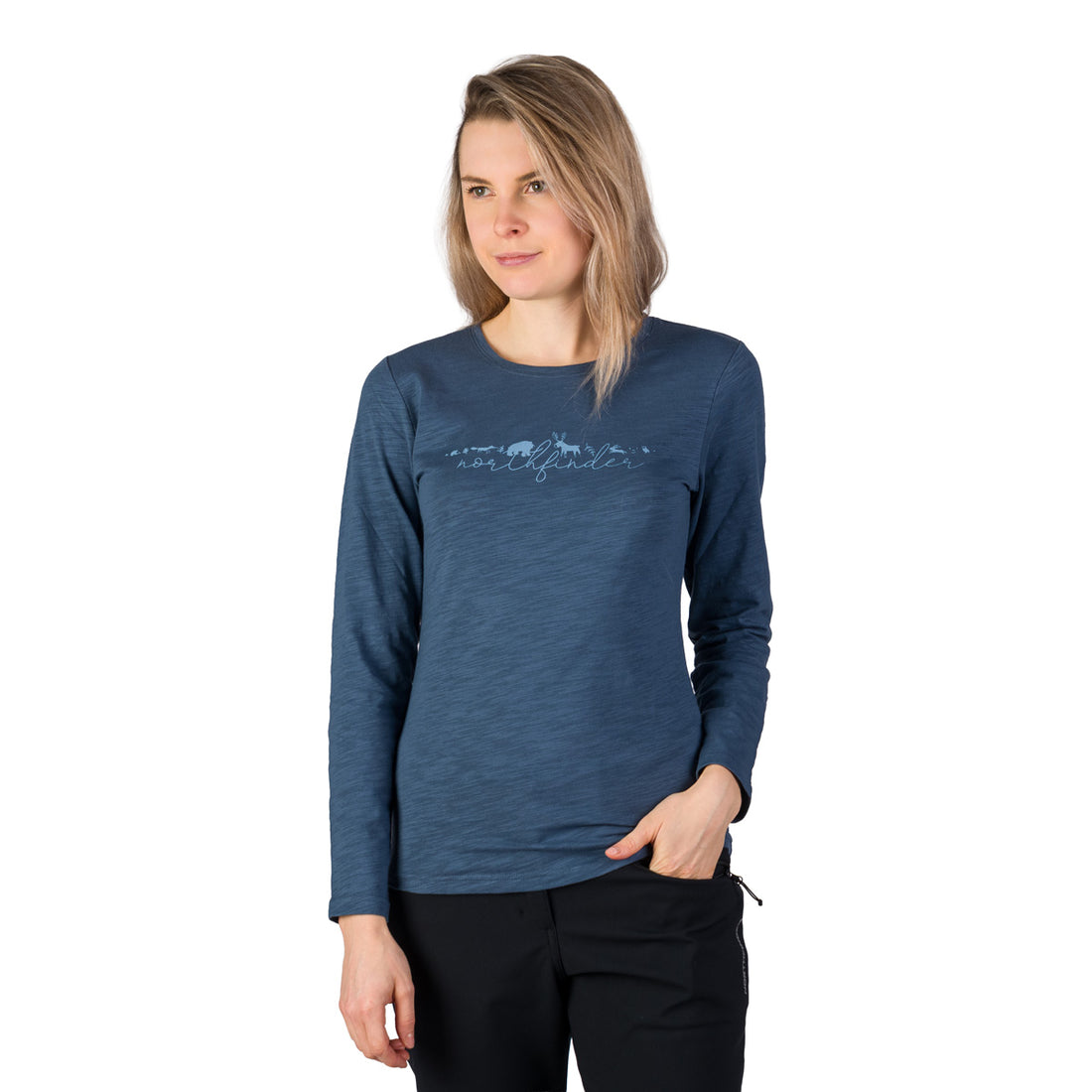 TR-6073OR women's organic slub cotton t-shirt REIMUNDA