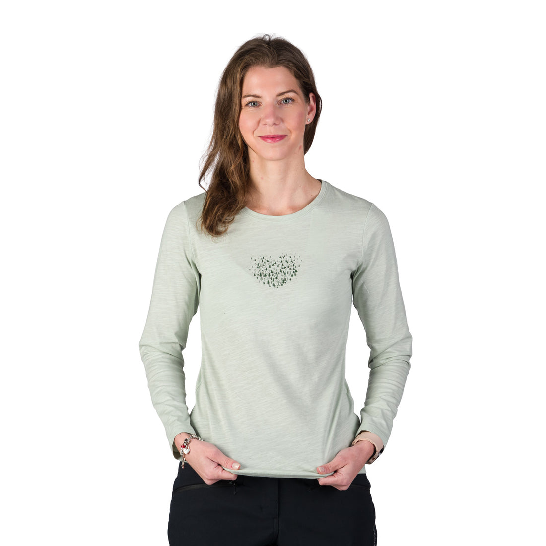 TR-6074OR women's organic slub cotton t-shirt NUUTTI