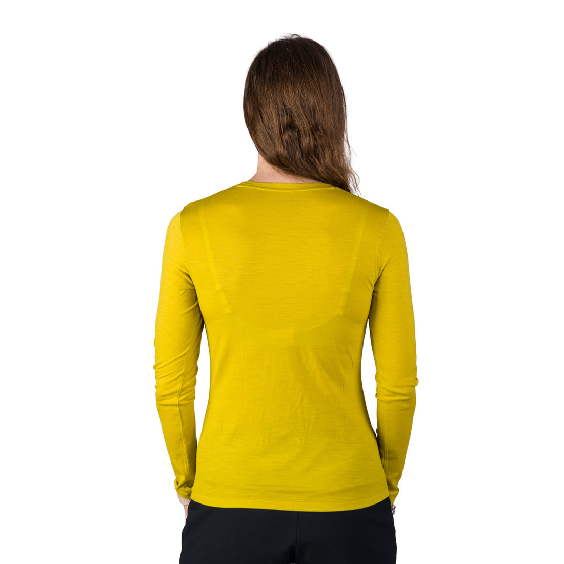 TR-6075OR women's merino T-shirt long sleeve SOLANA