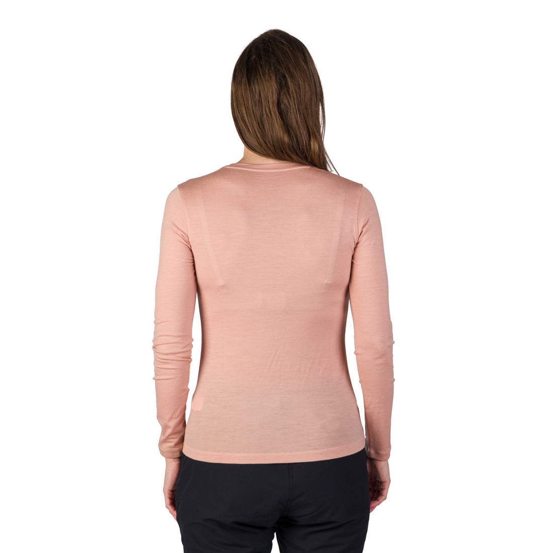 TR-6076OR women's merino blend T-shirt long sleeve RAYMUNE