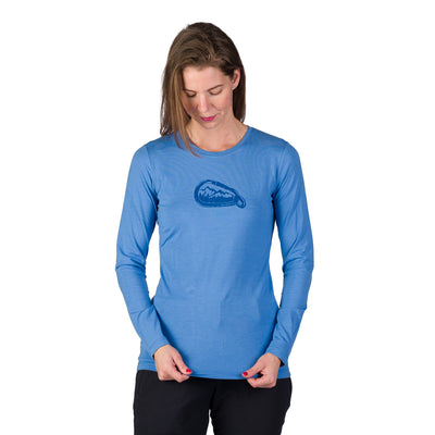 TR-6077OR women's outdoor bamboo T-shirt HENNA