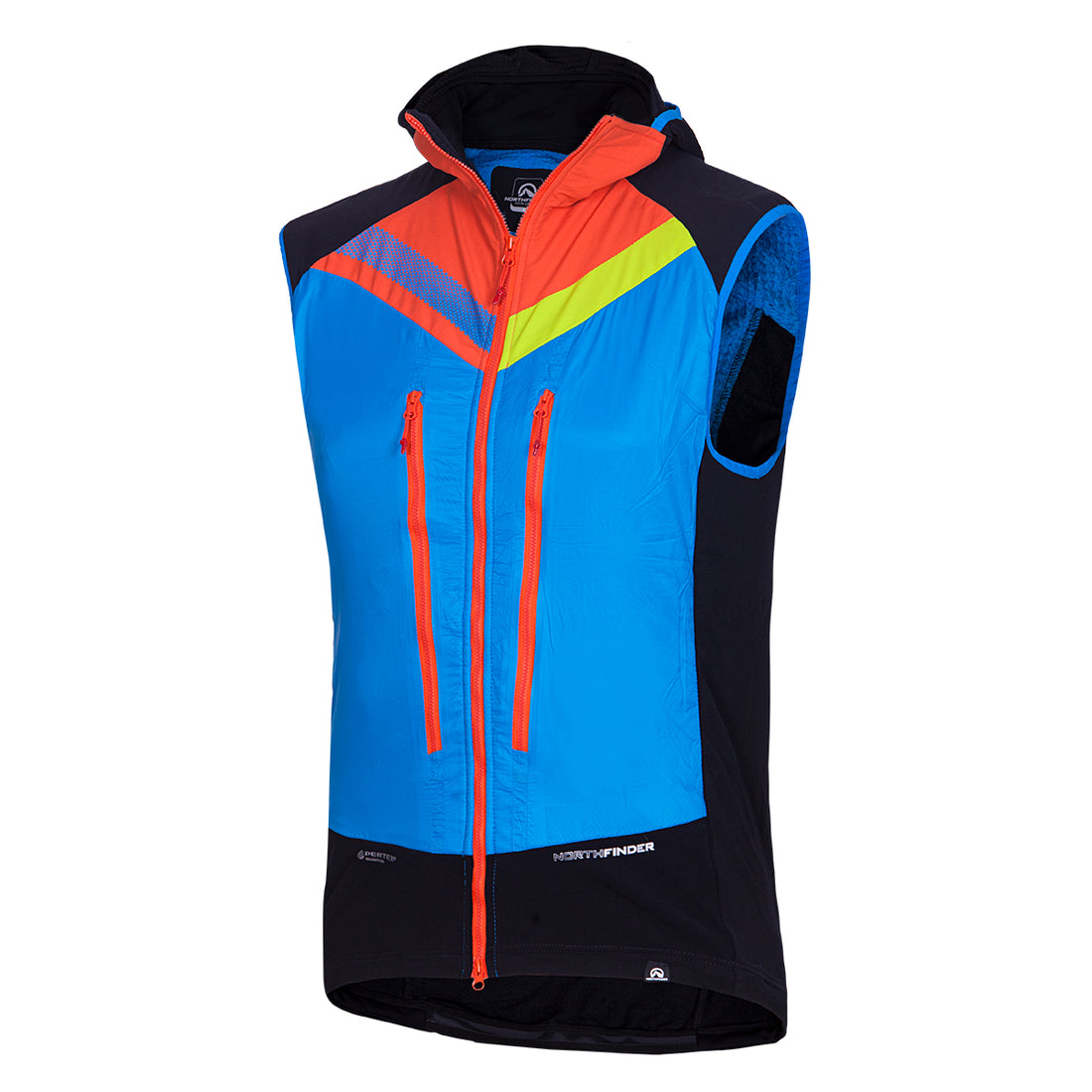 VE-32802SKP men´s ski-touring vest allseasons padded Polartec Alpha direct 2L VHAN 2