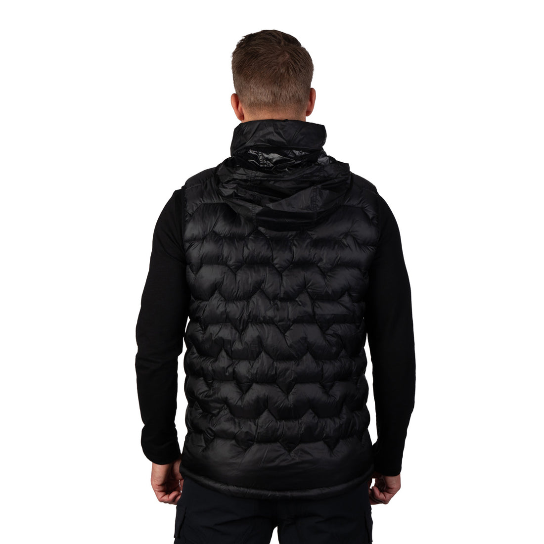 VE-3515OR men's outdoor insulated vest SAALVADO