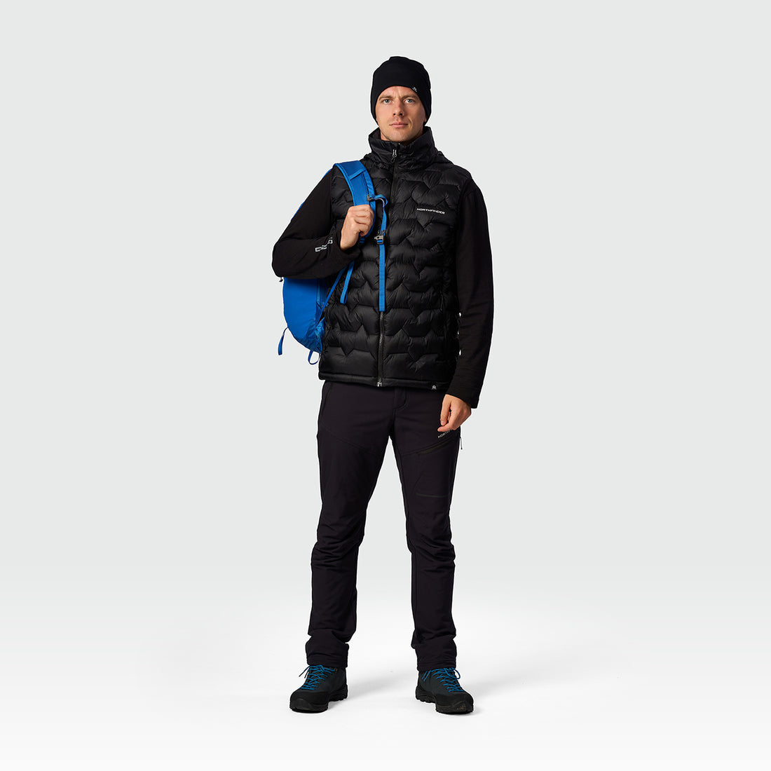 VE-3515OR men's outdoor insulated vest SAALVADO