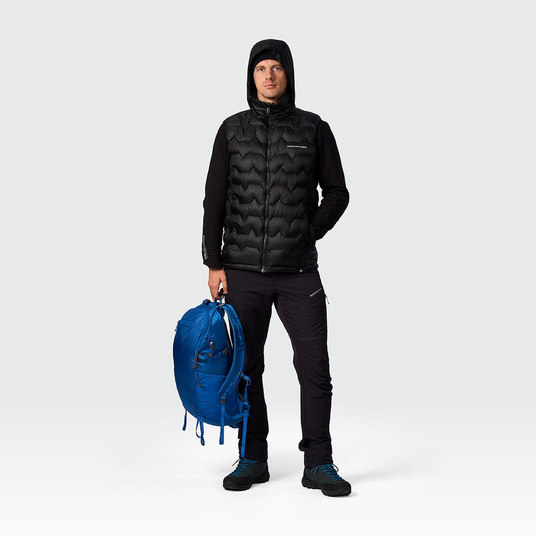 VE-3515OR men's outdoor insulated vest SAALVADO