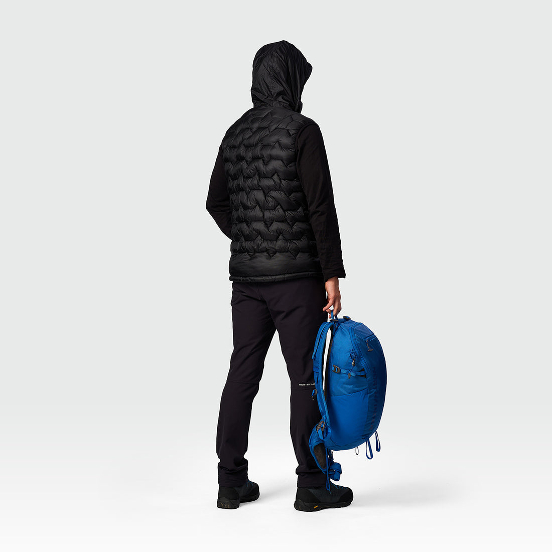 VE-3515OR men's outdoor insulated vest SAALVADO