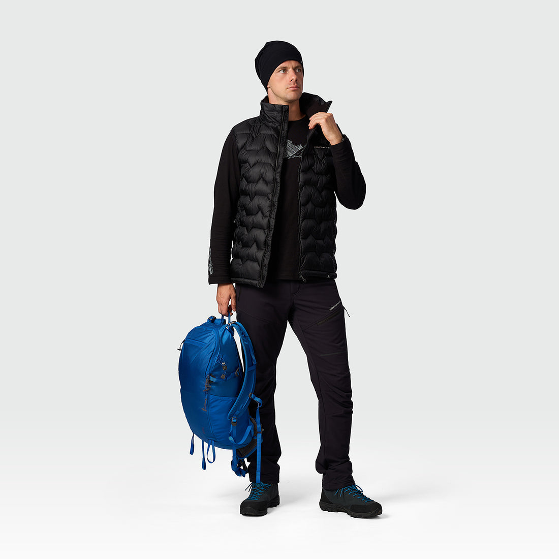 VE-3515OR men's outdoor insulated vest SAALVADO