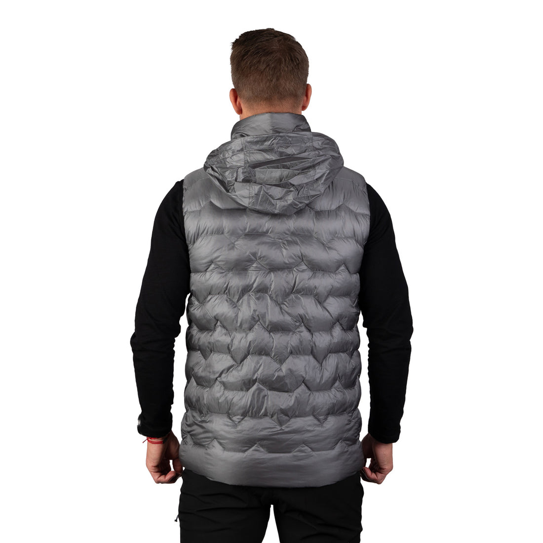 VE-3515OR men's outdoor insulated vest SAALVADO
