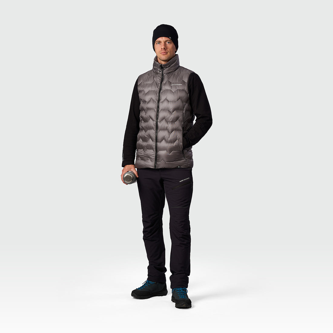 VE-3515OR men's outdoor insulated vest SAALVADO