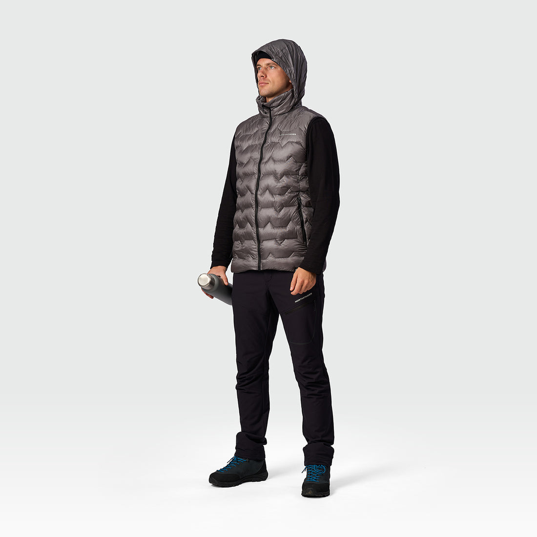 VE-3515OR men's outdoor insulated vest SAALVADO