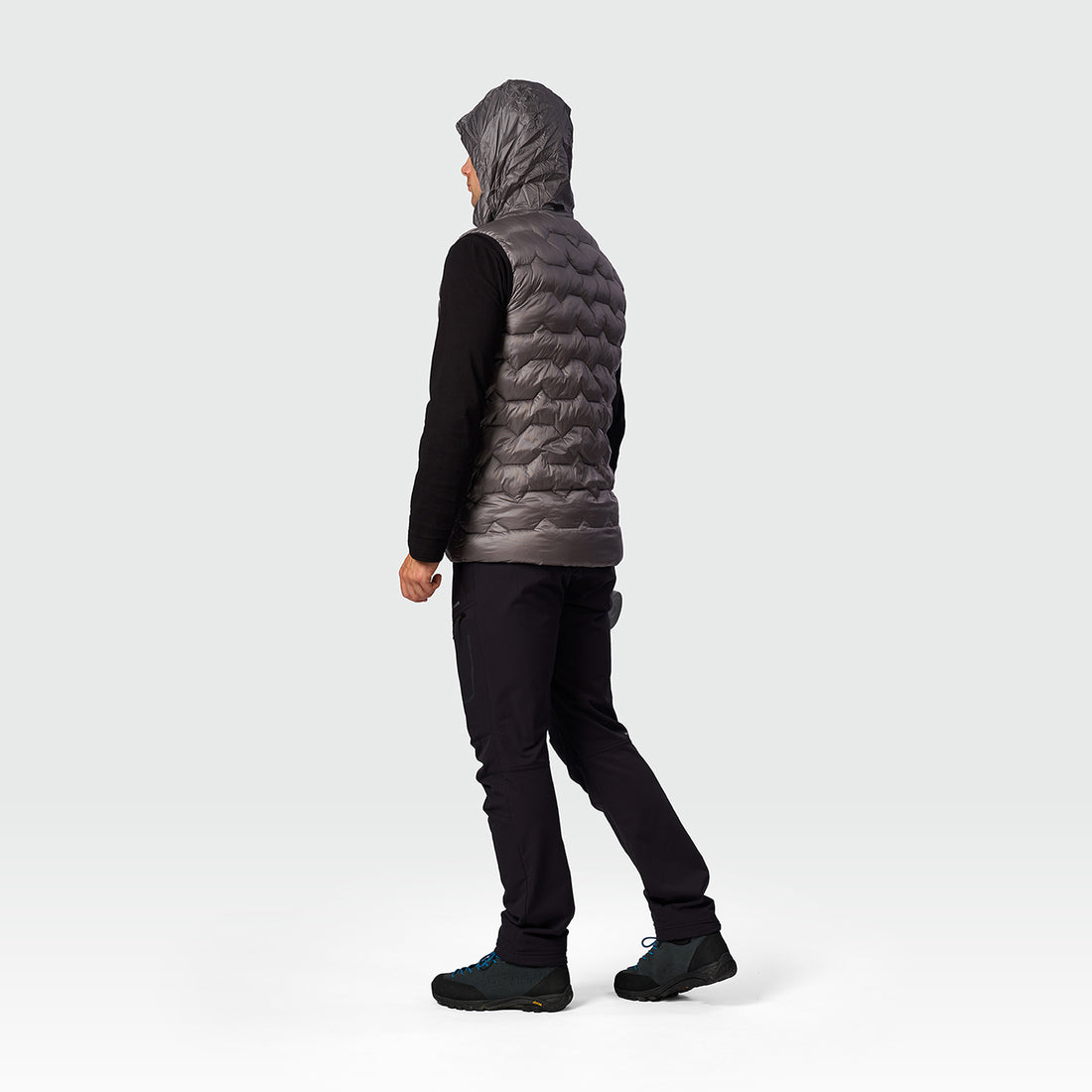 VE-3515OR men's outdoor insulated vest SAALVADO