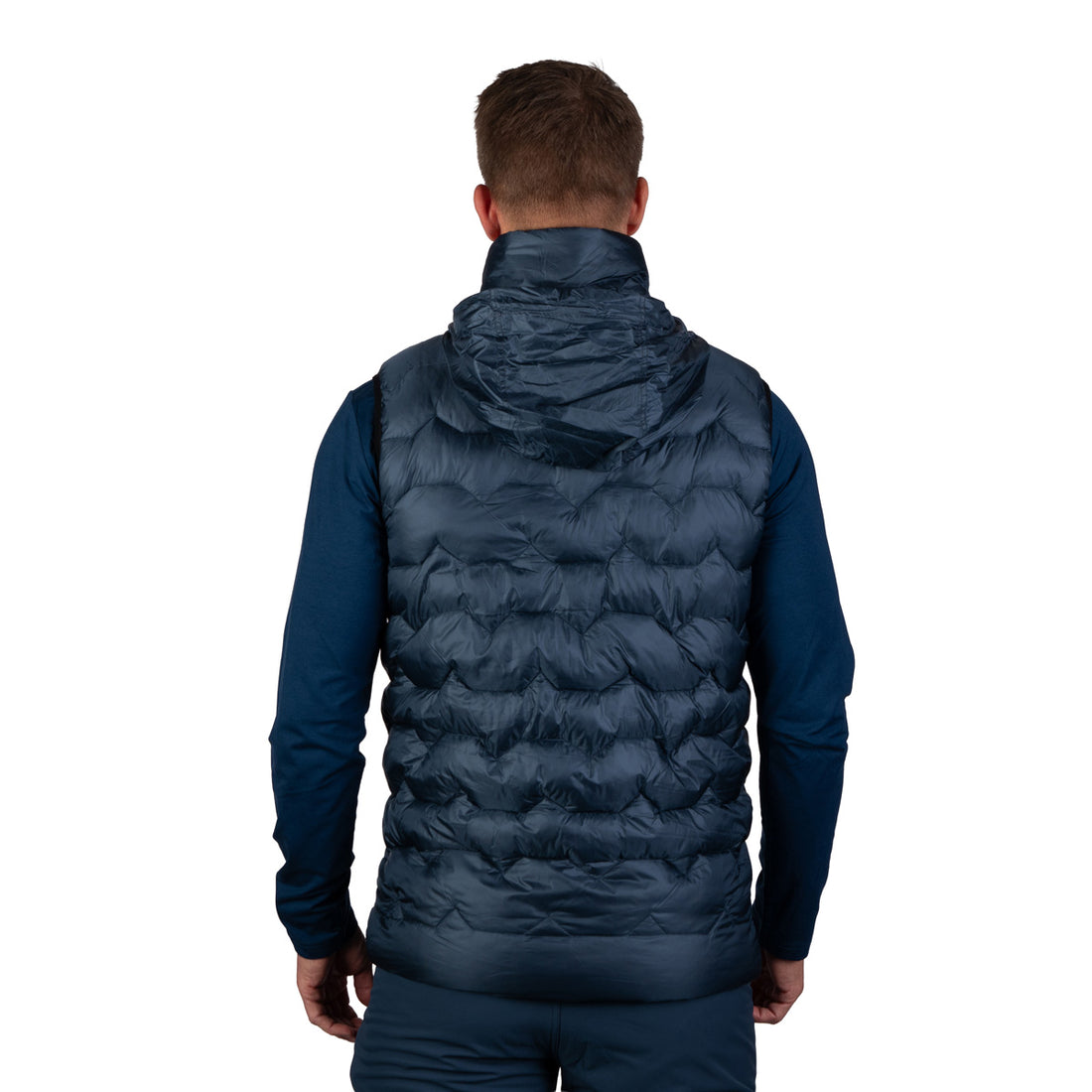VE-3515OR men's outdoor insulated vest SAALVADO