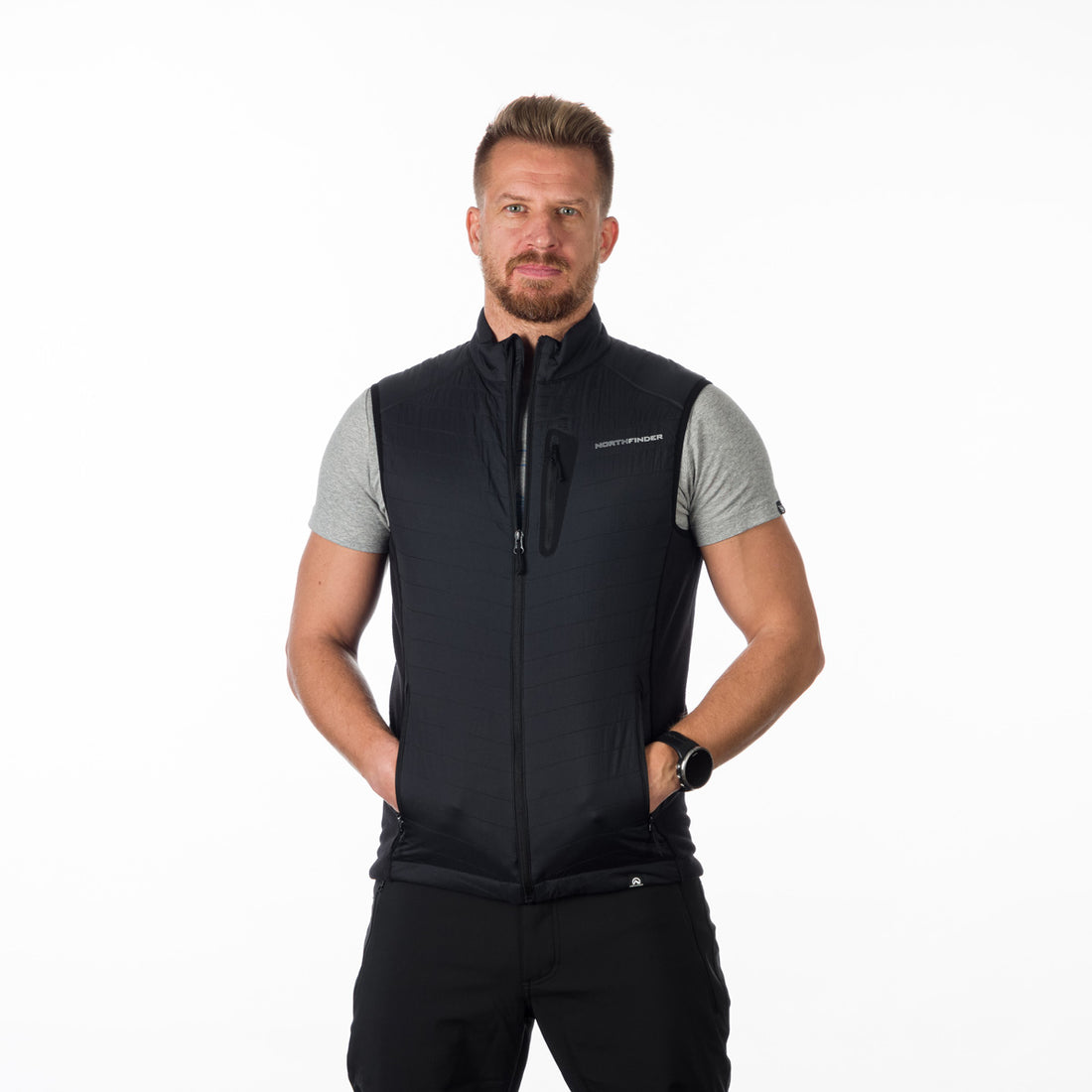 VE-3600OR men's outdoor style vest