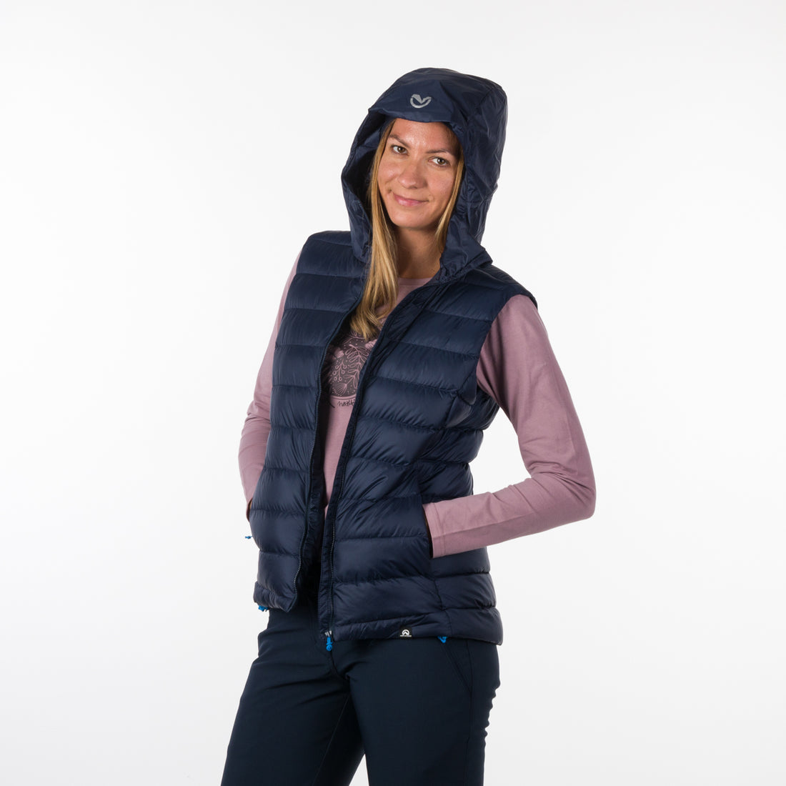 VE-4400OR women's outdoor style vest primaloft® FERNANDA