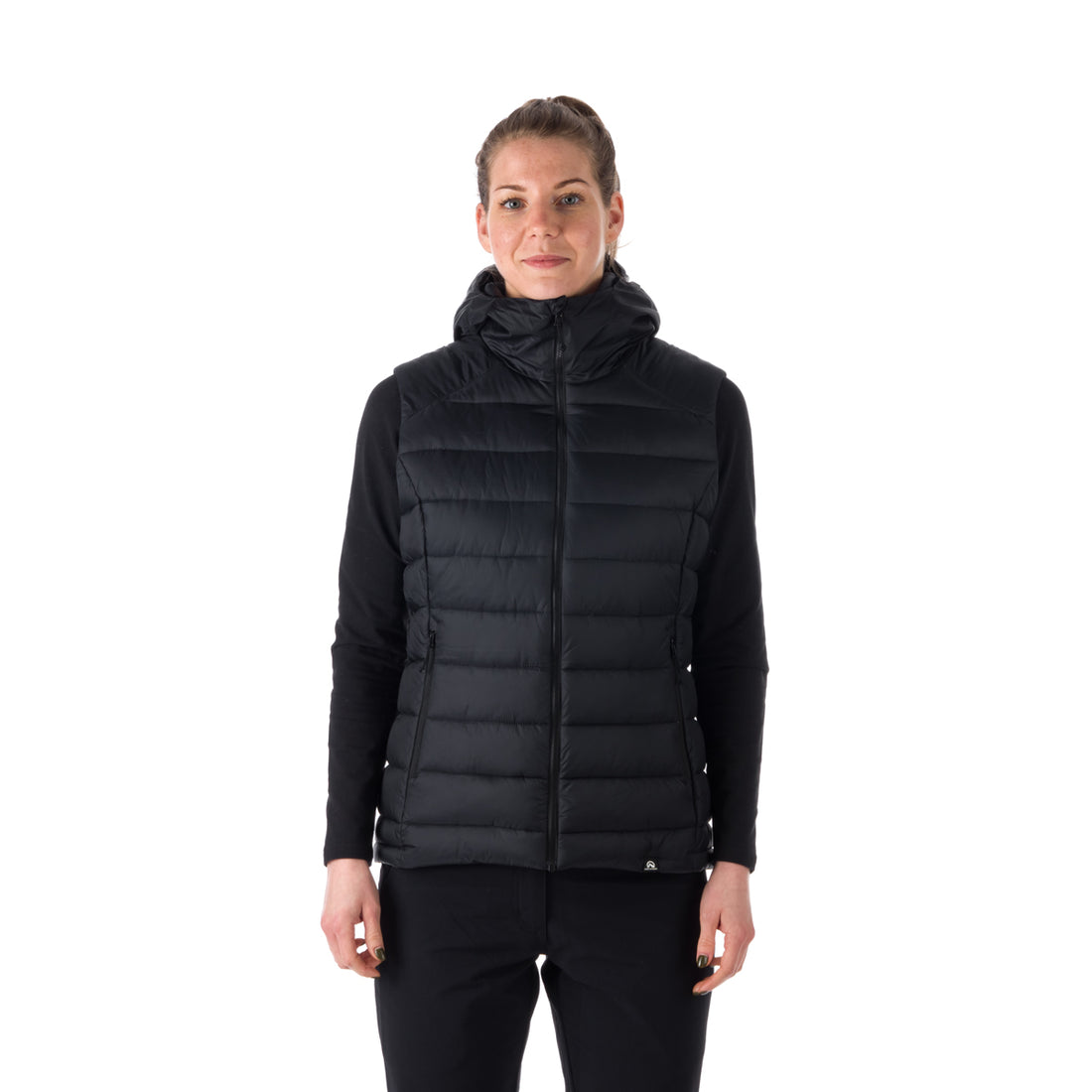 VE-4425OR women's outdoor like down vest insulated BETTIE