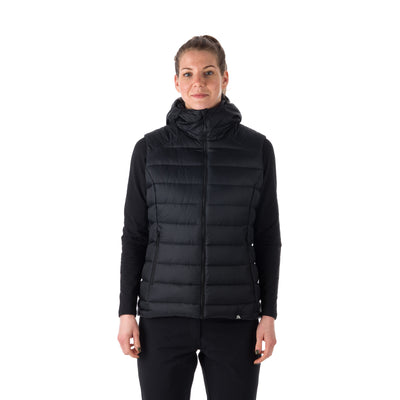 VE-4425OR women's outdoor like down vest insulated BETTIE
