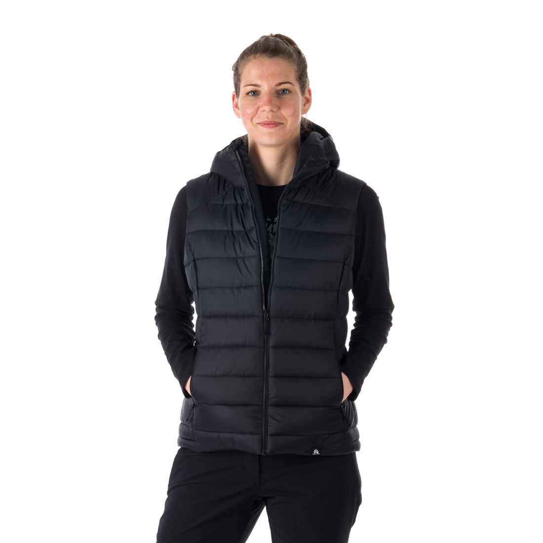 VE-4425OR women's outdoor like down vest insulated BETTIE