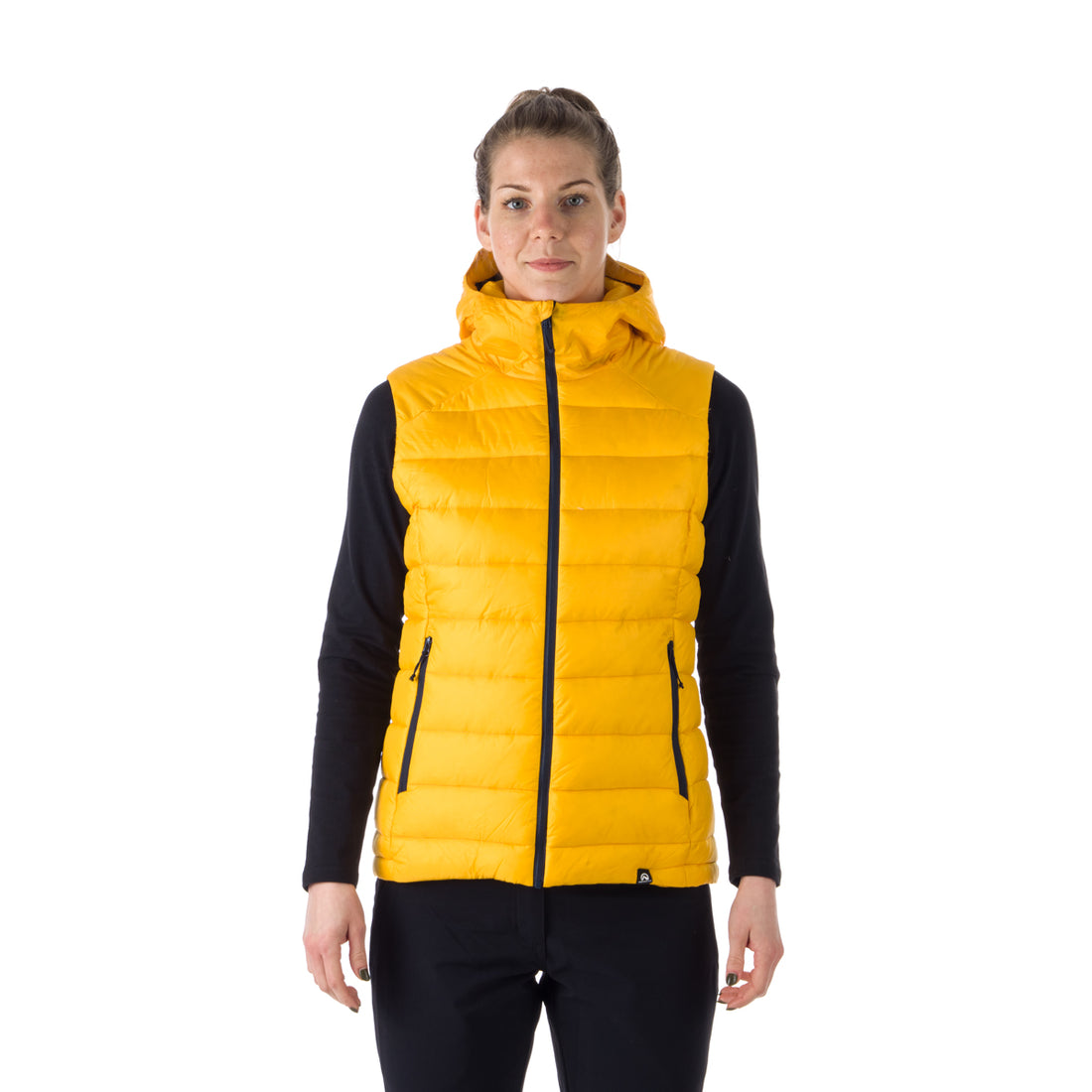 VE-4425OR women's outdoor like down vest insulated BETTIE