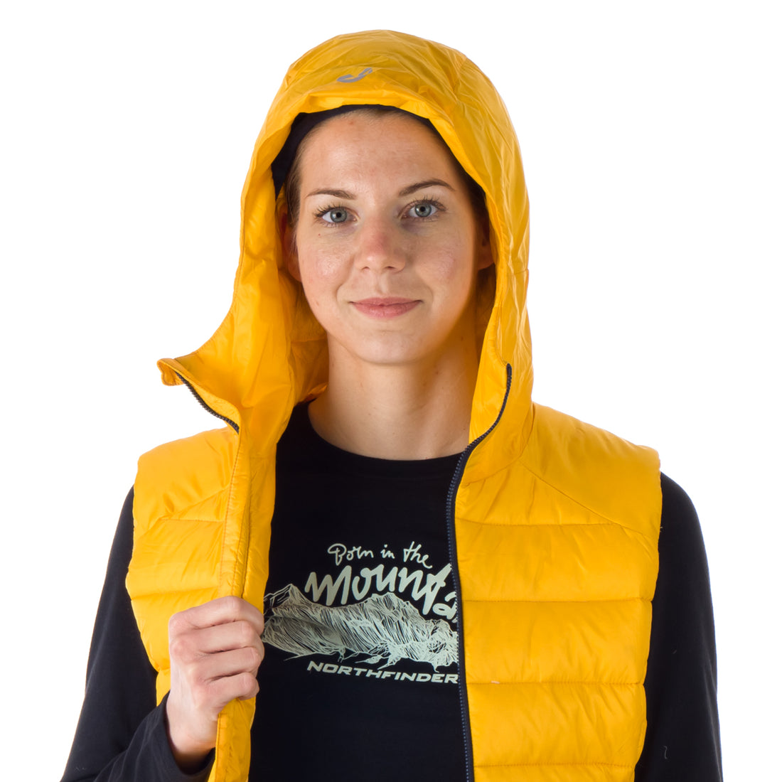 VE-4425OR women's outdoor like down vest insulated BETTIE