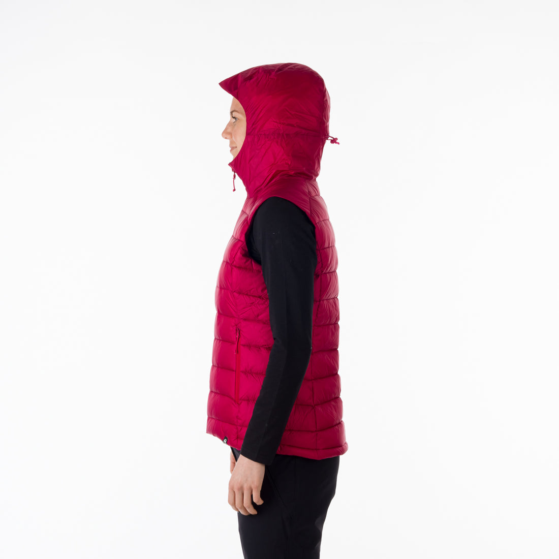 VE-4425OR women's outdoor like down vest insulated BETTIE