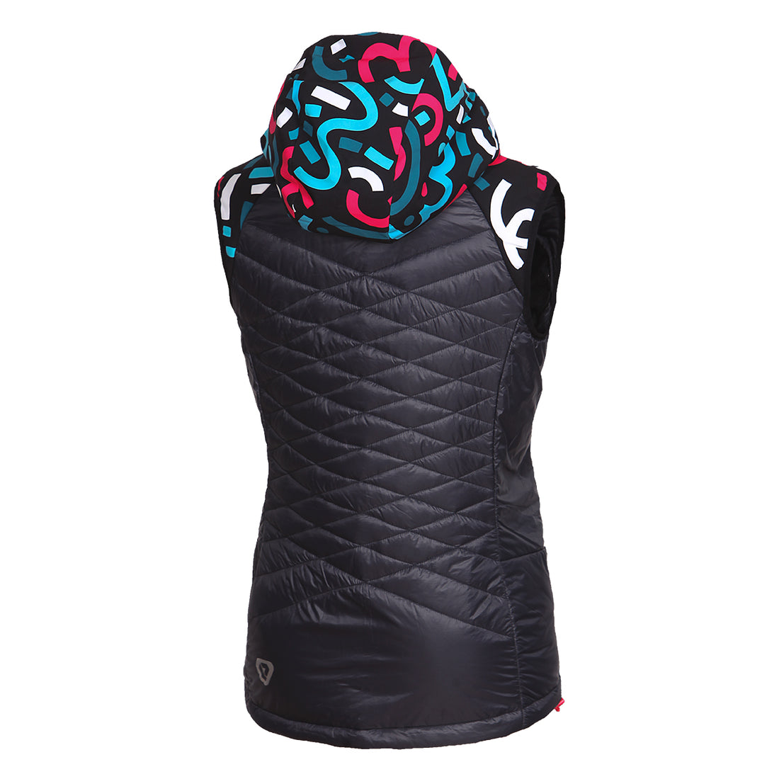 VE-44451SKP women's ski-touring vest padded Primaloft® Gold JAVOROVA