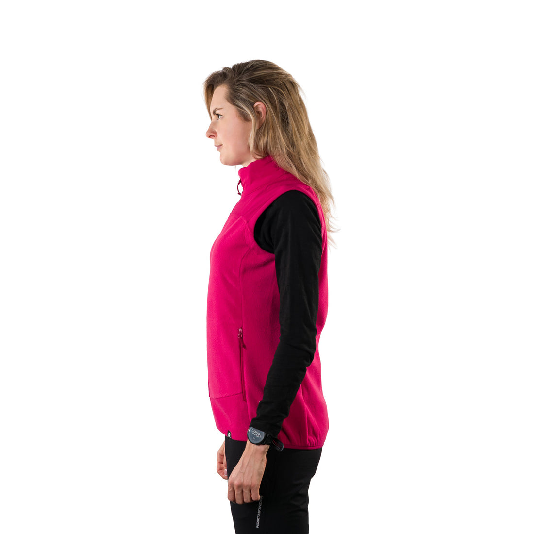 VE-4450OR women's fleece vest EVELIN