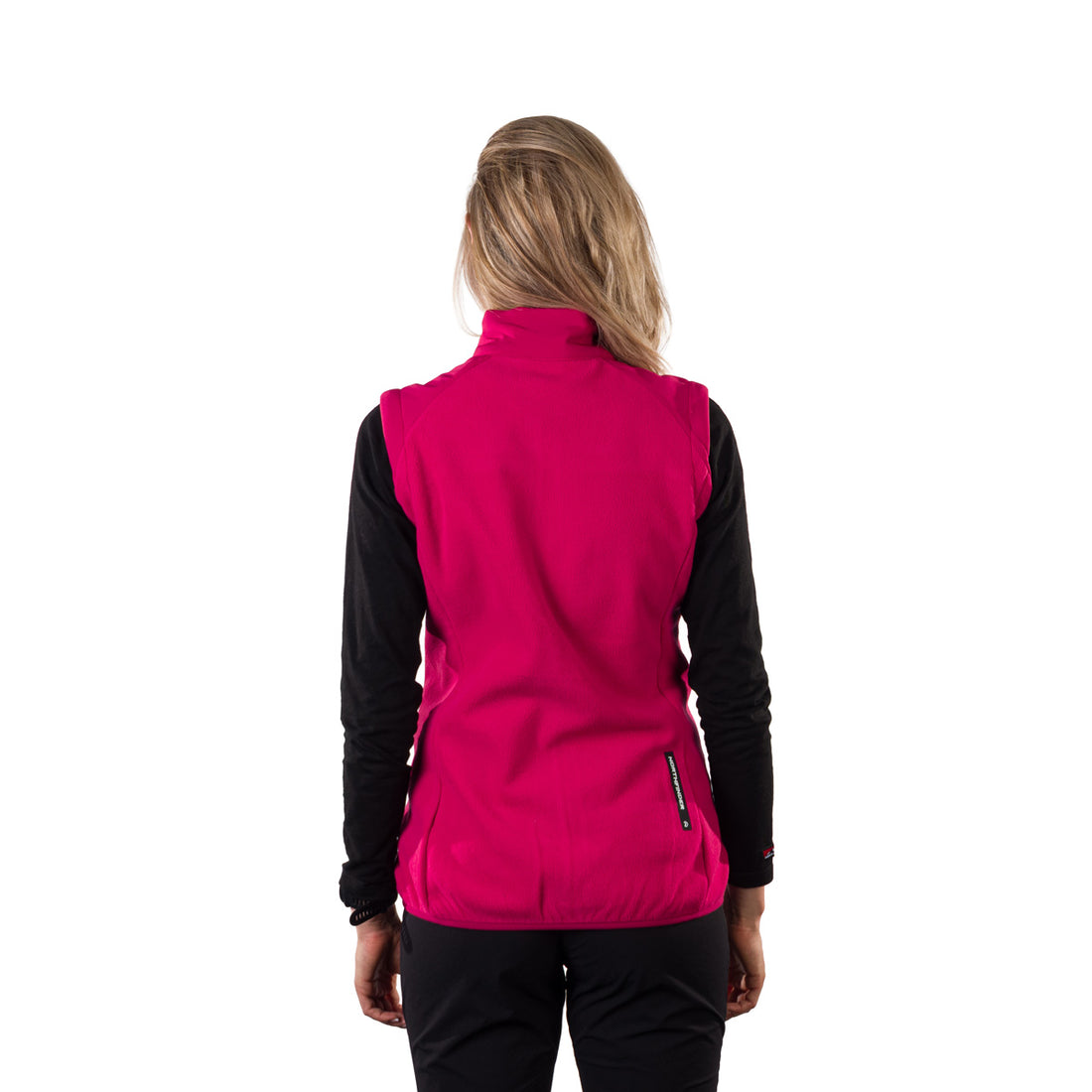 VE-4450OR women's fleece vest EVELIN