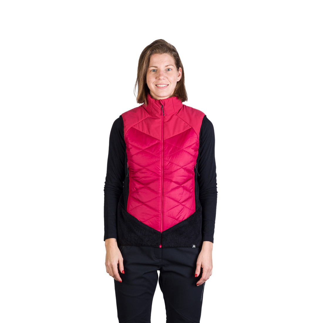 VE-4475OR women's combined outdoor insulated vest MARIANNE