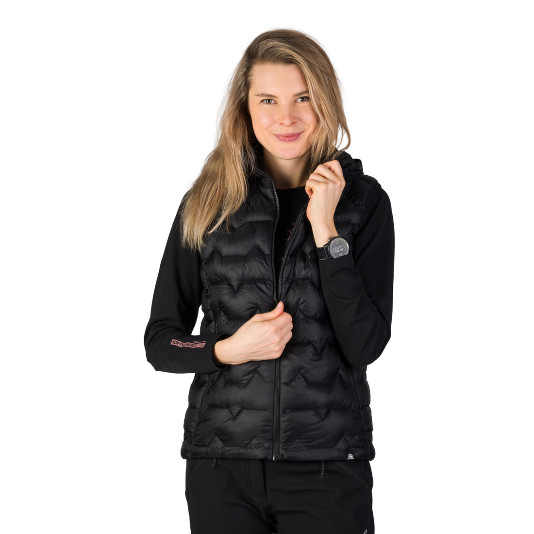 VE-4520OR women's outdoor insulated vest ISABE