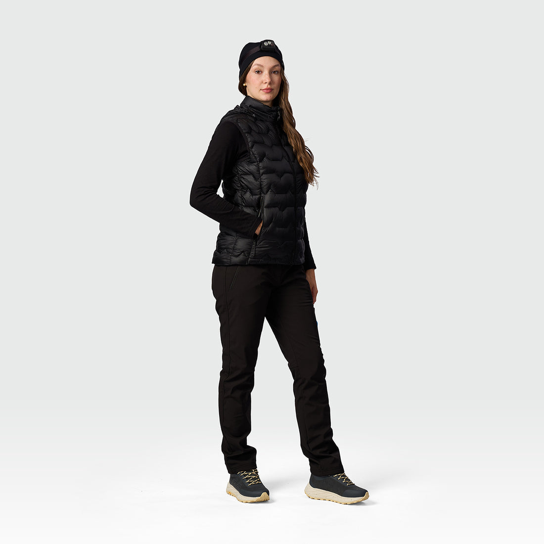 VE-4520OR women's outdoor insulated vest ISABE