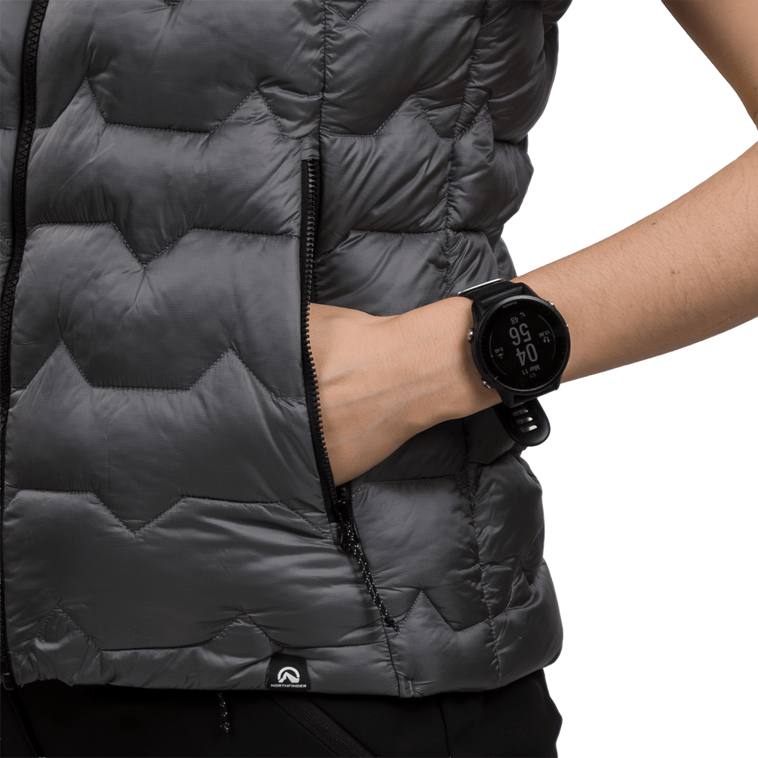 VE-4520OR women's outdoor insulated vest ISABE