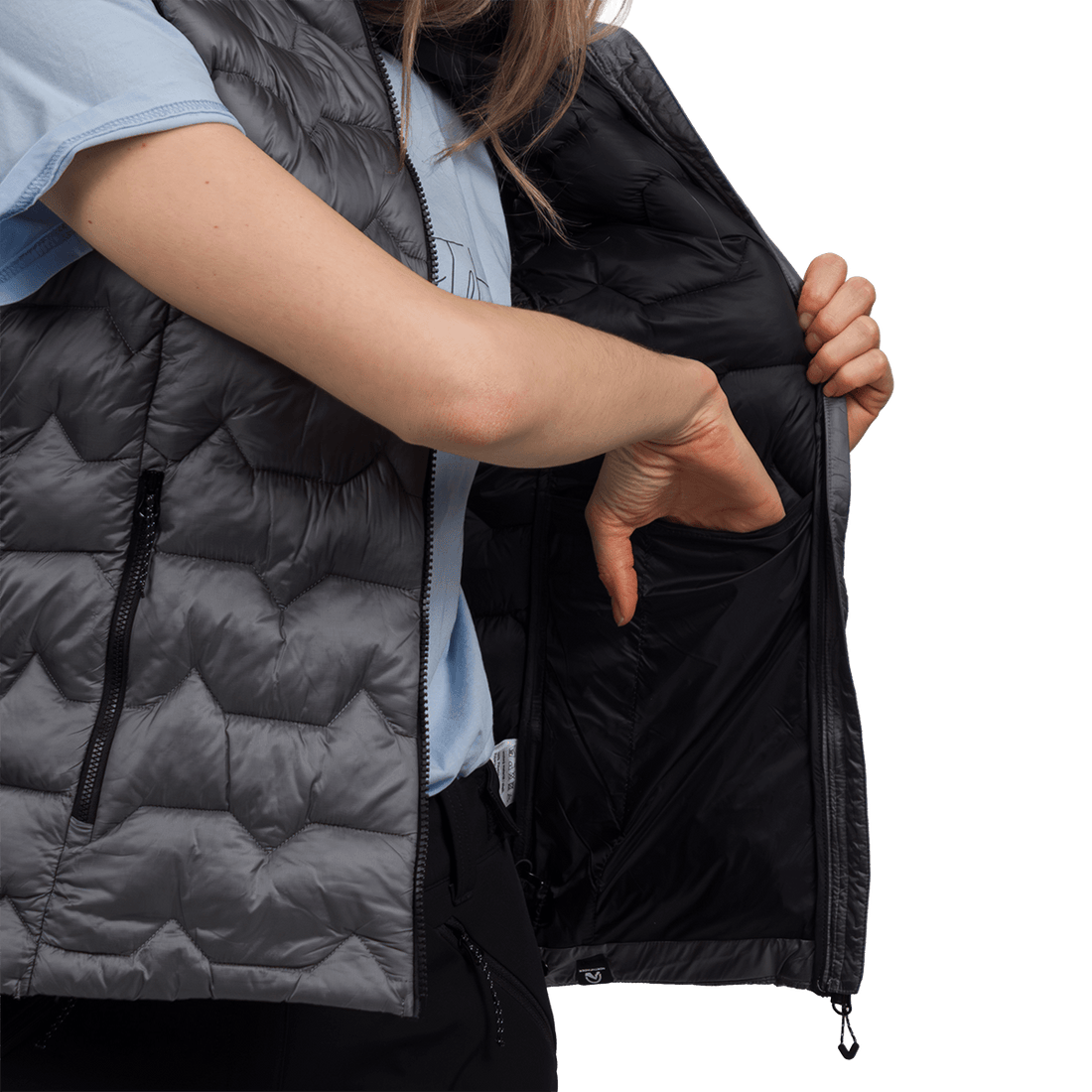 VE-4520OR women's outdoor insulated vest ISABE
