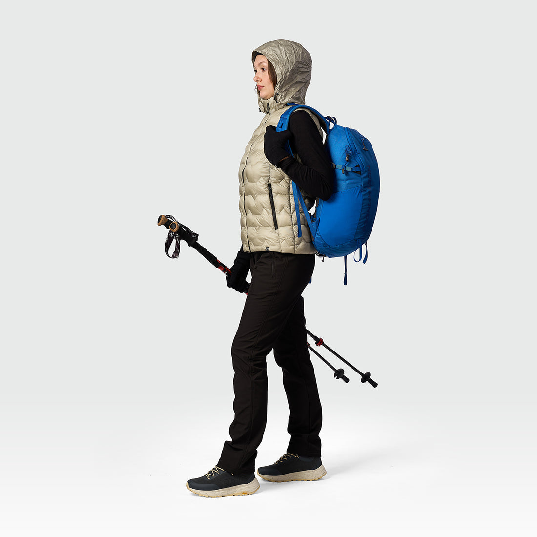 VE-4520OR women's outdoor insulated vest ISABE