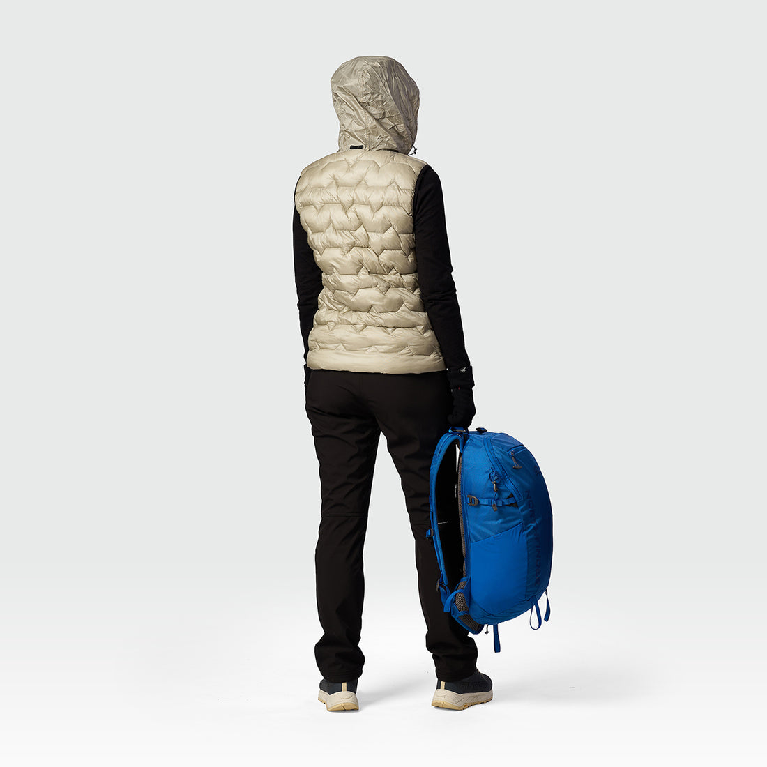 VE-4520OR women's outdoor insulated vest ISABE