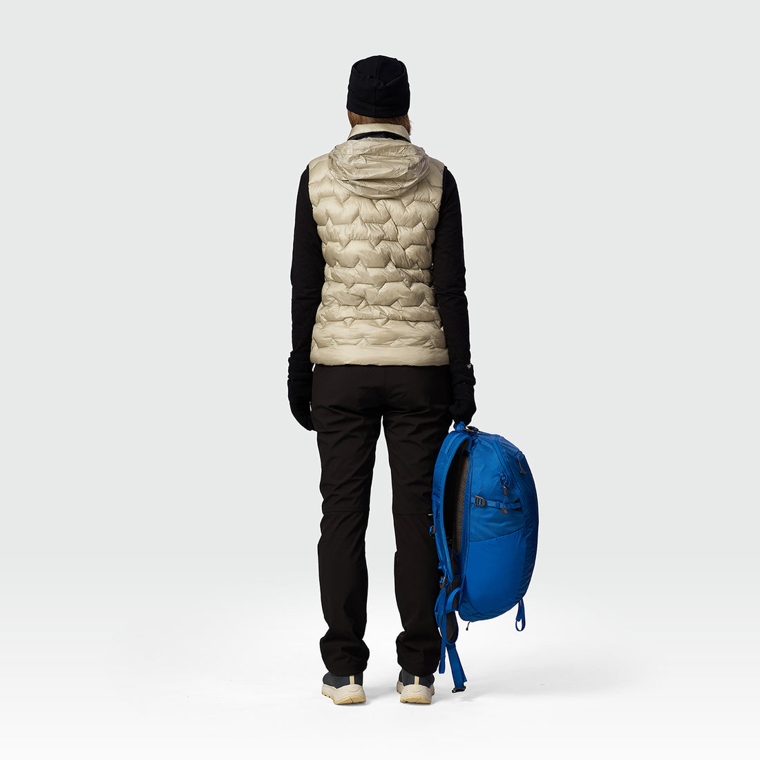 VE-4520OR women's outdoor insulated vest ISABE