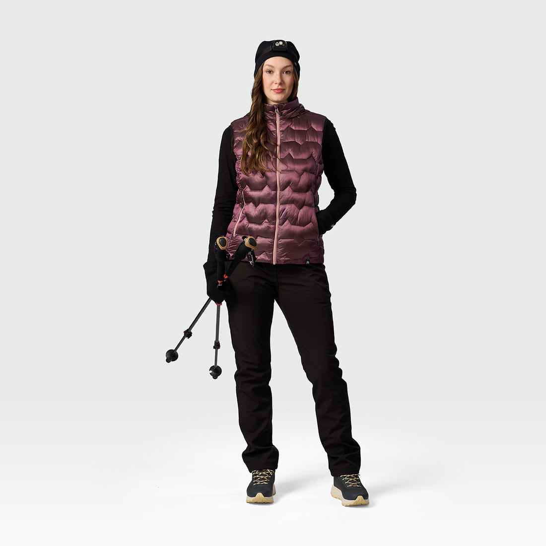VE-4520OR women's outdoor insulated vest ISABE