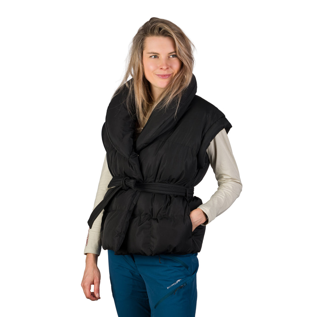 VE-4525SP women's casual trendy insulated vest HENNY