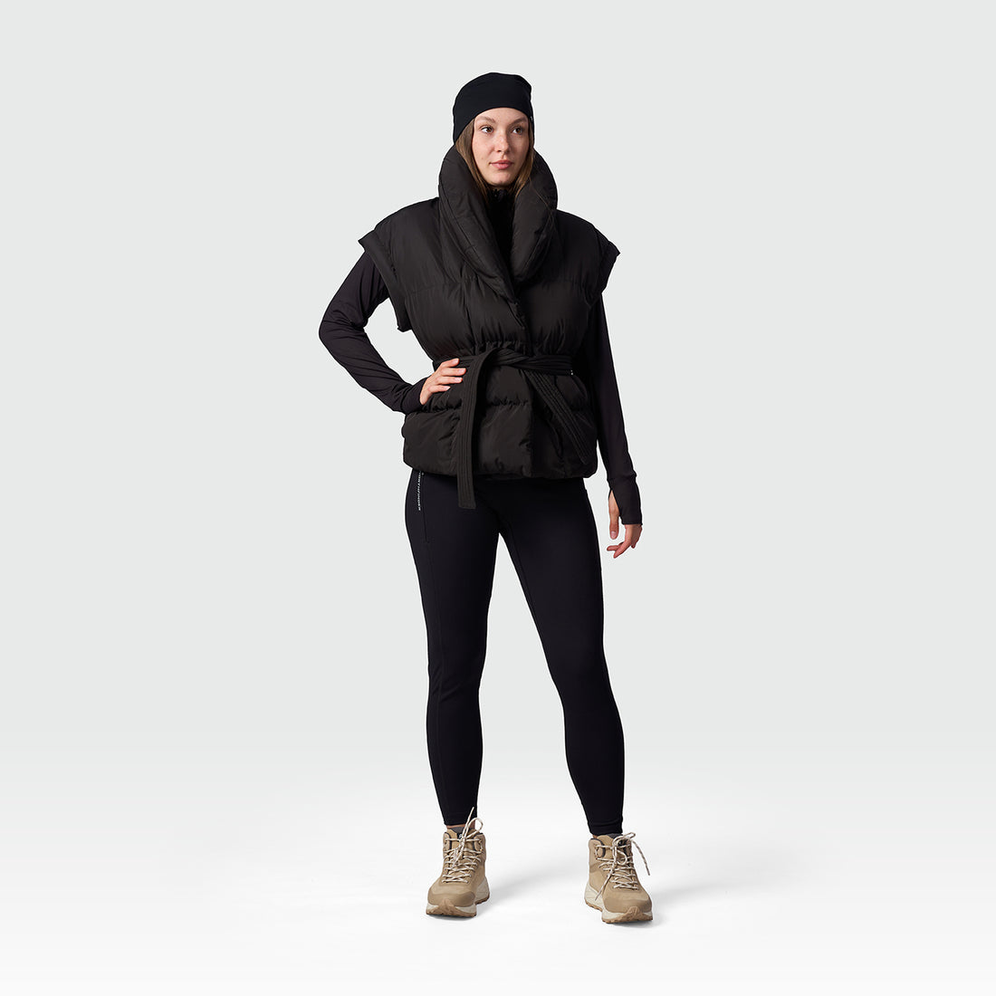 VE-4525SP women's casual trendy insulated vest HENNY